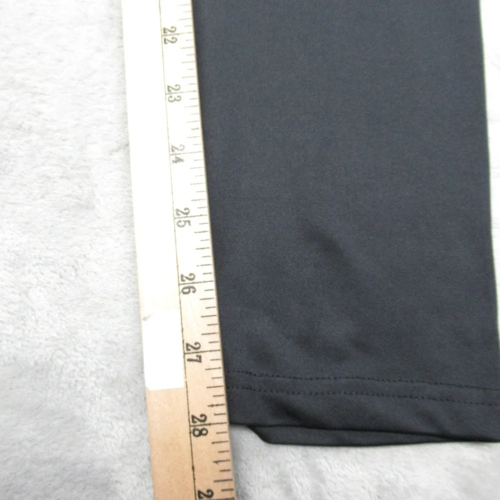 Russell Athletic Compression Pants Youth XL Black Big 5 Tights PUll-On 26x28 NEW
